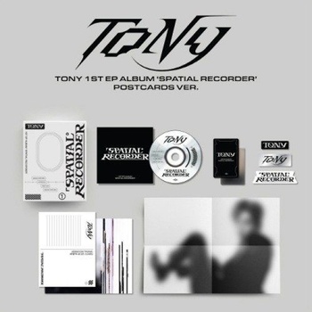 Tony - Spatial Recorder Postcards Version - CD