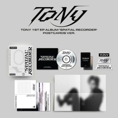 Tony - Spatial Recorder Postcards Version - CD