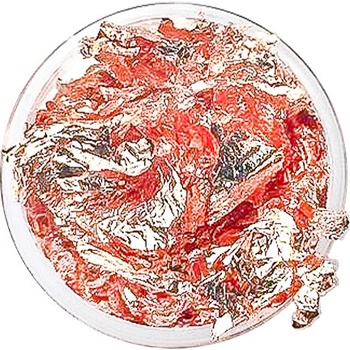 BIO NAILS Zdobiaca jemná fólia na nechty rosegold