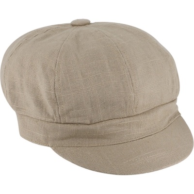 Fiebig Headwear since 1903 dámská béžová letní bekovka Ramie