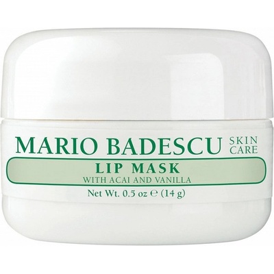 Mario Badescu Acai Vanilla Lip Mask Маска за устни дамски 14ml