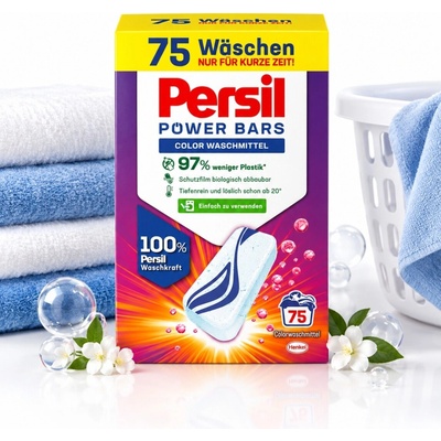Persil Power Bars Color prací kapsle 75 PD