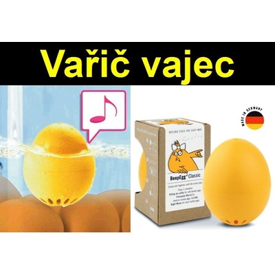 BeepEgg HUDEBNÍ minutka na vaření vajíček