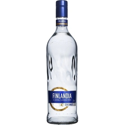 Finlandia Vodka COCONUT/KOKOS 37,5% 1 l (holá láhev)