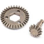 Axial Аксиално задвижващо колело на ос 33T 48P с пиньон 13T: UTB18 Capra