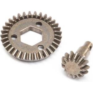 Axial Аксиално задвижващо колело на ос 33T 48P с пиньон 13T: UTB18 Capra