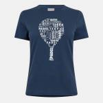 HEAD Тениска HEAD Women's Padel Typo Short Sleeve Performance T-Shirt - Pink - sportihobi - 33,23 лв