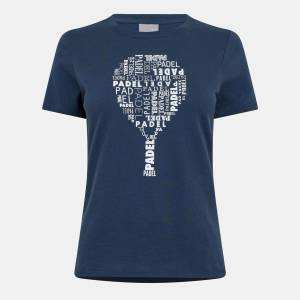HEAD Тениска HEAD Women's Padel Typo Short Sleeve Performance T-Shirt - Pink - sportihobi - 33,23 лв