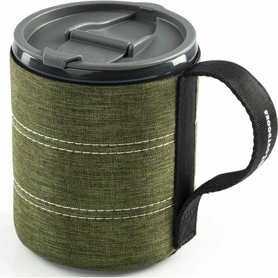 GSI Outdoors Infinity Backpacker Mug green 90497752834 550 ml