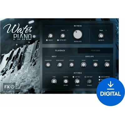 Impact Soundworks Water Piano (Digitálny produkt)