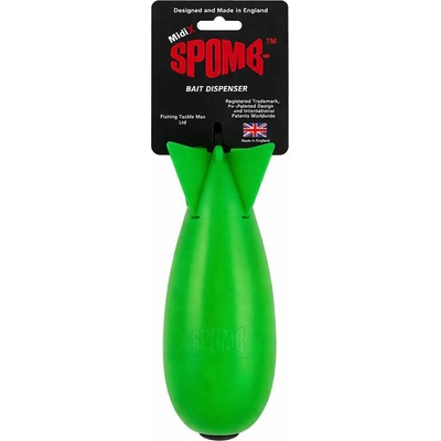 Spomb Zakrmovací raketa Midi X Limited Edition Green