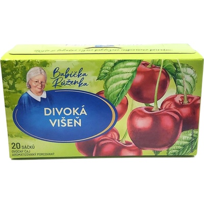 Babička Růženka Divoká višeň 20 x 2 g