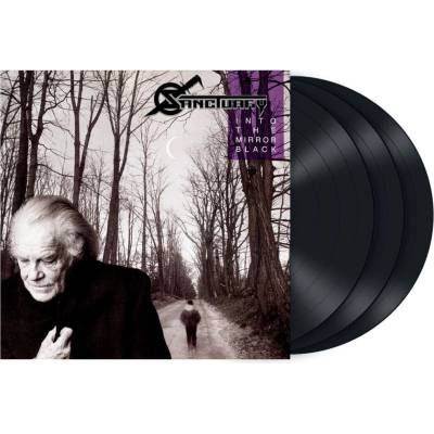 Into the Mirror Black - Sanctuary LP