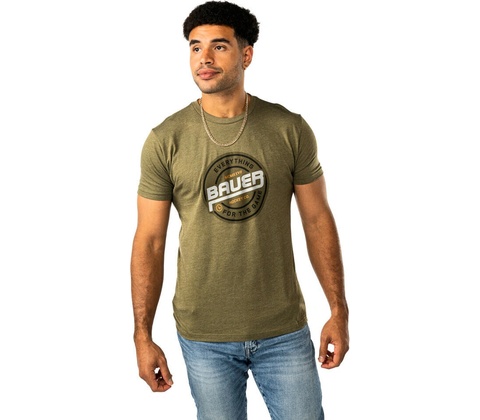 Bauer SS Graphic Tee Green