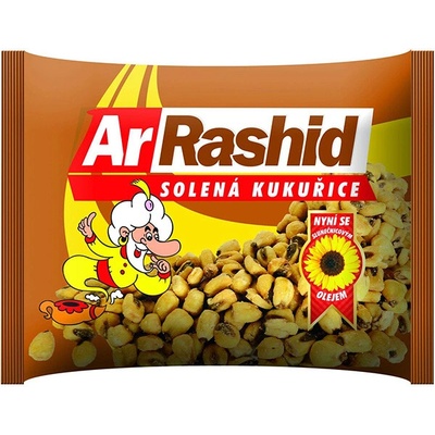 Alika ArRashid Kukuřice pražená solená 80 g