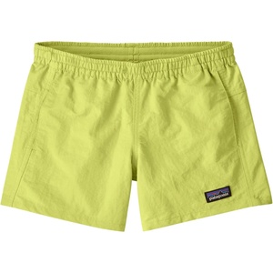 Patagonia Детски къси панталони Patagonia Kid's Baggies Shorts 4'' Unlined Shorts - Celery Green (701-3023-0714)