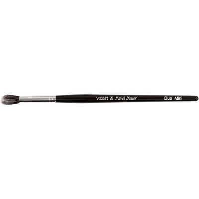Vizart Cosmetics kozmetický štetec na make-up Duo mini