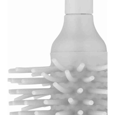 Kela WC štětka La Brosse plast světle šedá
