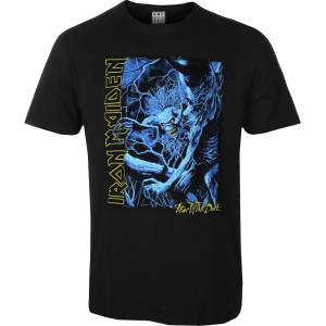 AMPLIFIED мъжка тениска iron maiden - fear of the dark blue - amplified - zav210m171