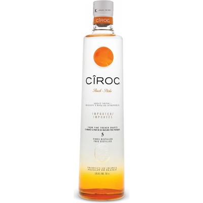 Ciroc Peach 37,5% 0,7 l (holá láhev)