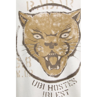 Aeronautica Militare Памучна блуза с дълги ръкави Aeronautica Militare (FE2099UJ00725)