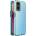 HQWear Силиконов кейс Spring Case за Realme 9i, Oppo A36 / A76 / A96, със светлосиня рамка (9145576265215)