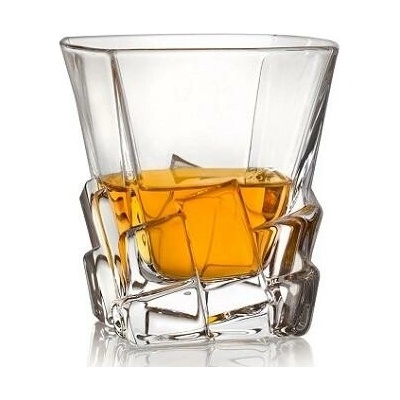 Bohemia Jihlava Pohár na whisky CRACK 6 x 310 ml