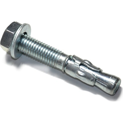 Kotva průvlaková ocelová, M10x75mm, Zn