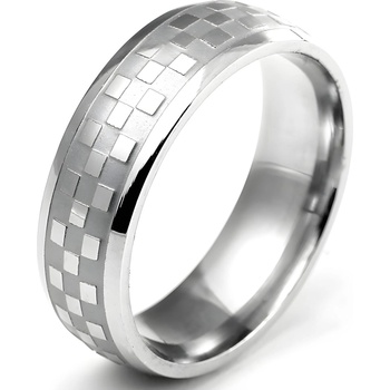 HARAHU Пръстен WA-17317 - Сребърен / 52mm KP17317 (WA-17317)