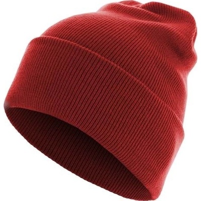 MasterDis beanie Basic Flap Long Version Men Hat red