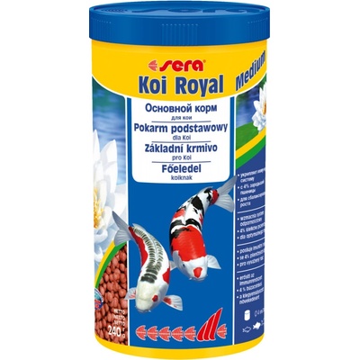 Sera Koi Royal Medium Nature 1000 ml