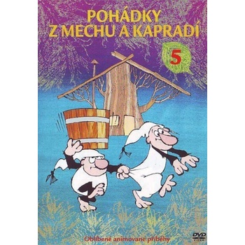 Pohádky z mechu a kapradí 5 DVD