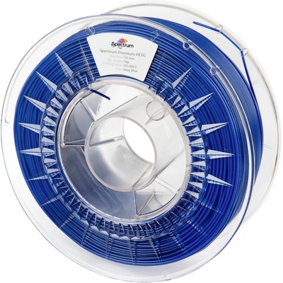 Spectrum Premium PET-G, 1,75mm, 1000g, 80052, transparent blue