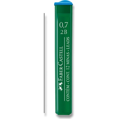Faber-Castell Grafitové tuhy Mine Polymer 0,7 mm 2B 521702