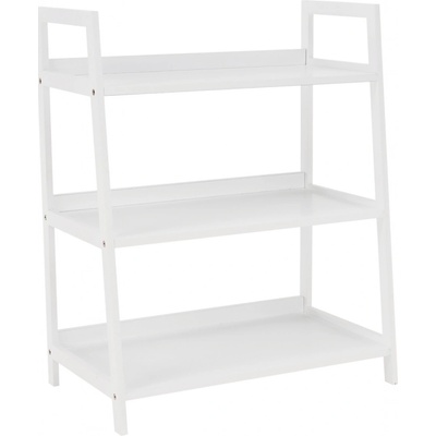 Kondela 3-policový regál, biela, REON TYP 1