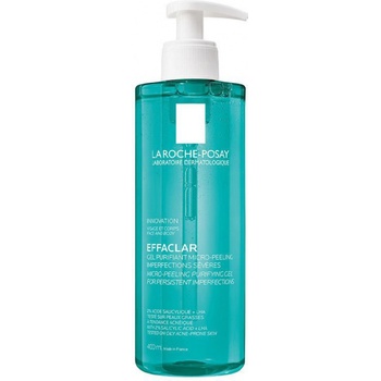 La Roche-Posay Effaclar čisticí mikropeelingový gel 400 ml