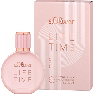 s.Oliver Life Time toaletná voda dámska 30 ml