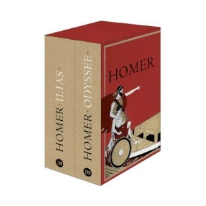 Ilias. Odyssee | Johann Heinrich Voß (ISBN: 9783150300855)