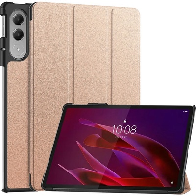 Vsetkonamobil 129981 LEATHER Zaklápací kryt pre Lenovo Yoga Tab 11.1 ROSE GOLD