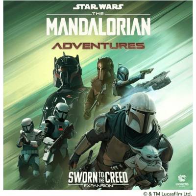 The Mandalorian: Adventures Sworn to the Creed EN