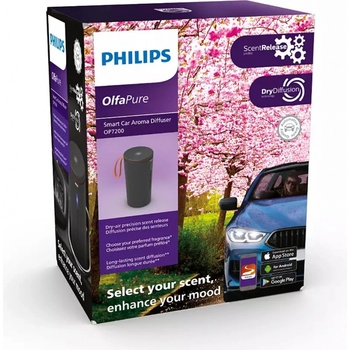 Philips OlfaPure 7200 Inteligentní auto difuzér vůní