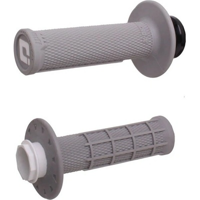 Sada rukojetí Lock-on ODI MICRO-X V2 H36MXG Šedo - Soft/Černá Half-Waffle