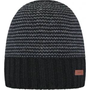 Barts Мъжка зимна шапка (beanie) Barts Davido Beanie - Black - размер One Size (904-4359-0211)
