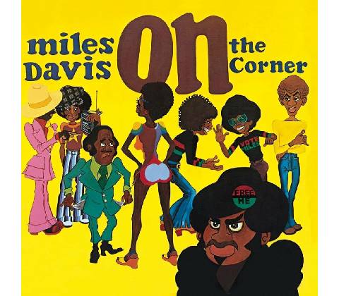 DAVIS MILES: ON THE CORNER LP