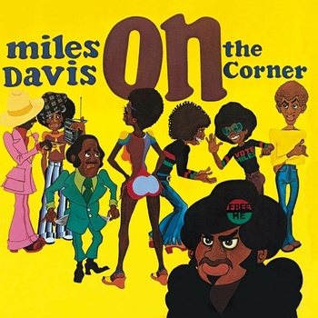 DAVIS MILES: ON THE CORNER LP