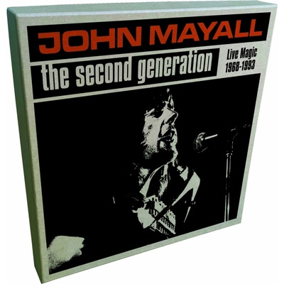 The Second Generation John Mayall CD Box Set