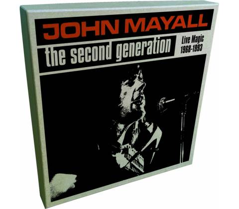 The Second Generation John Mayall CD Box Set