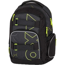 Oxybag STYLE černá světle zelená