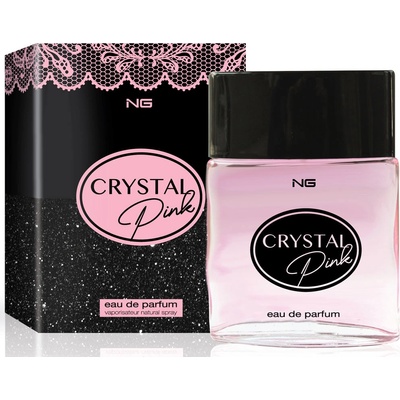 NG perfumes Crystal Pink parfumovaná voda dámska 15 ml
