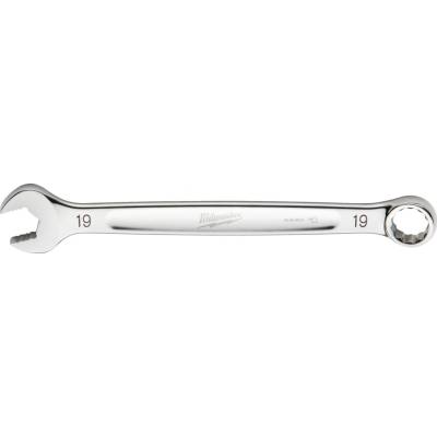 Milwaukee očkoplochý klíč 19 mm vyhnutý 4932471527